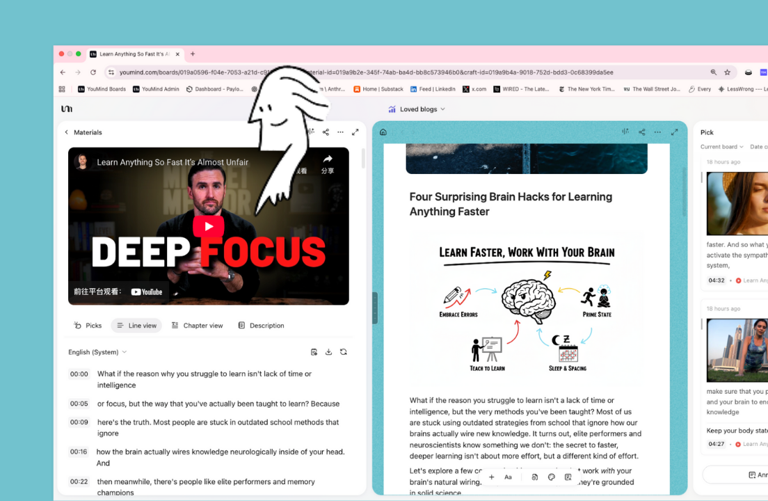 Convierte videos de YouTube en entradas de blog en minutos