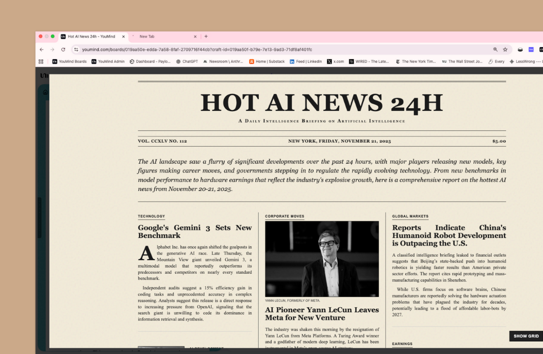 Convierte texto sin formato en una página web interactiva al instante