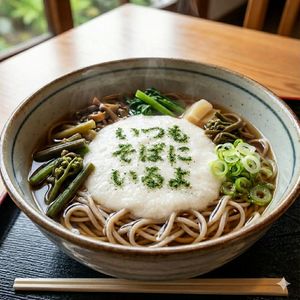 Immagine ravvicinata 1:1 di okonomiyaki caldo - 2