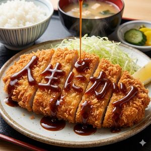 Immagine ravvicinata 1:1 di okonomiyaki caldo - 3