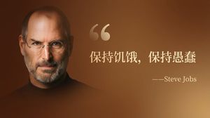 Cartão de citação amplo com retrato e personalização em chinês/inglês - 1