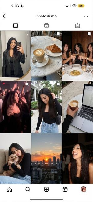 Carrellata di 9 foto in stile Instagram del weekend