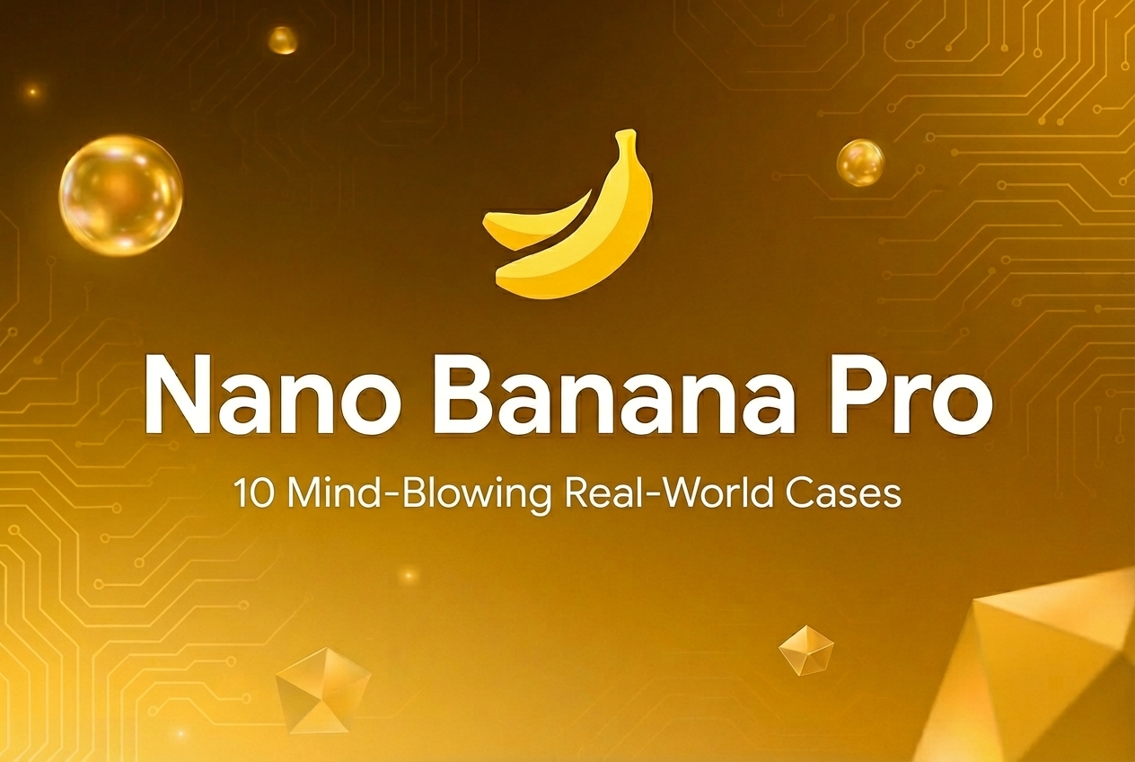 Nano Banana Pro 动手体验:10 个令人惊叹的真实案例