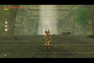 Aufforderung für einen spielerischen Zelda-Video-Capture-Editor