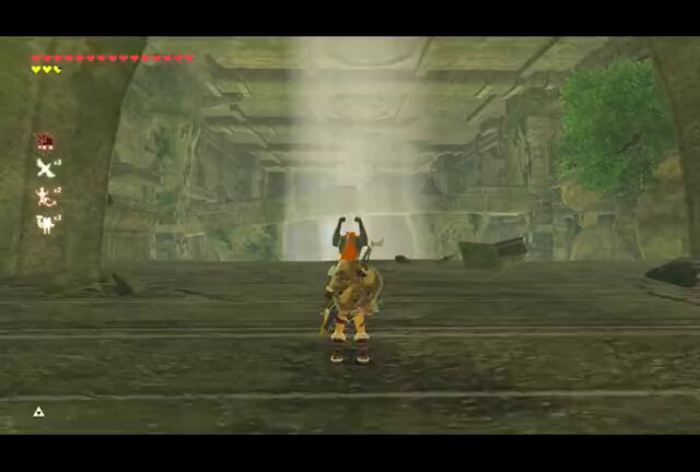 Aufforderung für einen spielerischen Zelda-Video-Capture-Editor