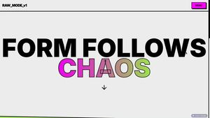 Prompt für Neo-Brutalistisches Webdesign