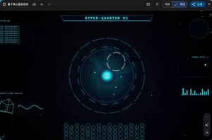 Quantum Core Monitoring Single-Page-HTML