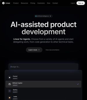 Hallo Welt Webseite mit Varianten im Linear-Stil - 3