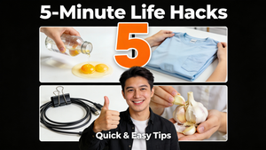 Miniatura de trucos para la vida en 5 minutos
