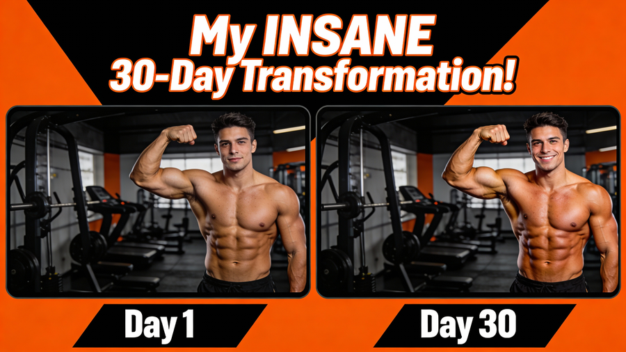 Miniatura de los resultados del reto de fitness de 30 días