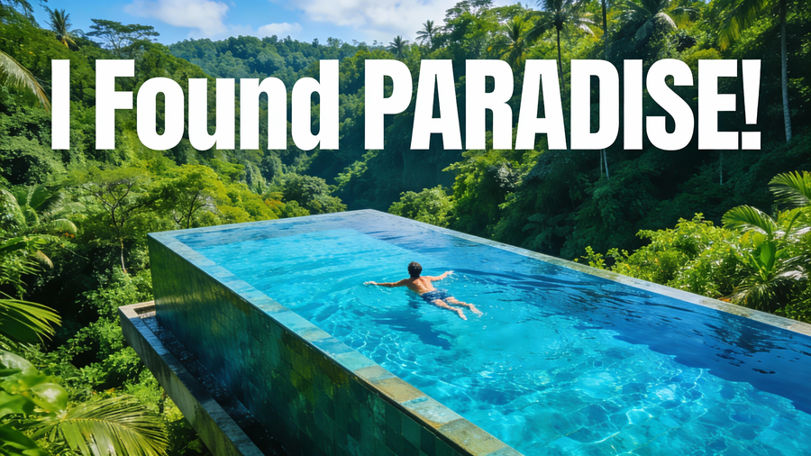 Miniatura de vlog de viaje a Bali