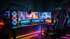 Configuración de gaming de alta gama