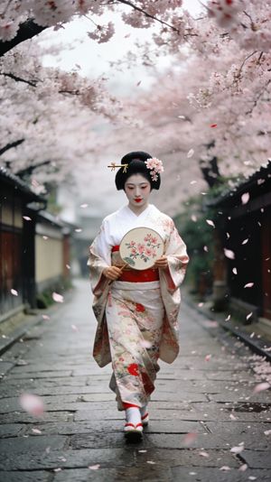 Momento Geisha en Kioto