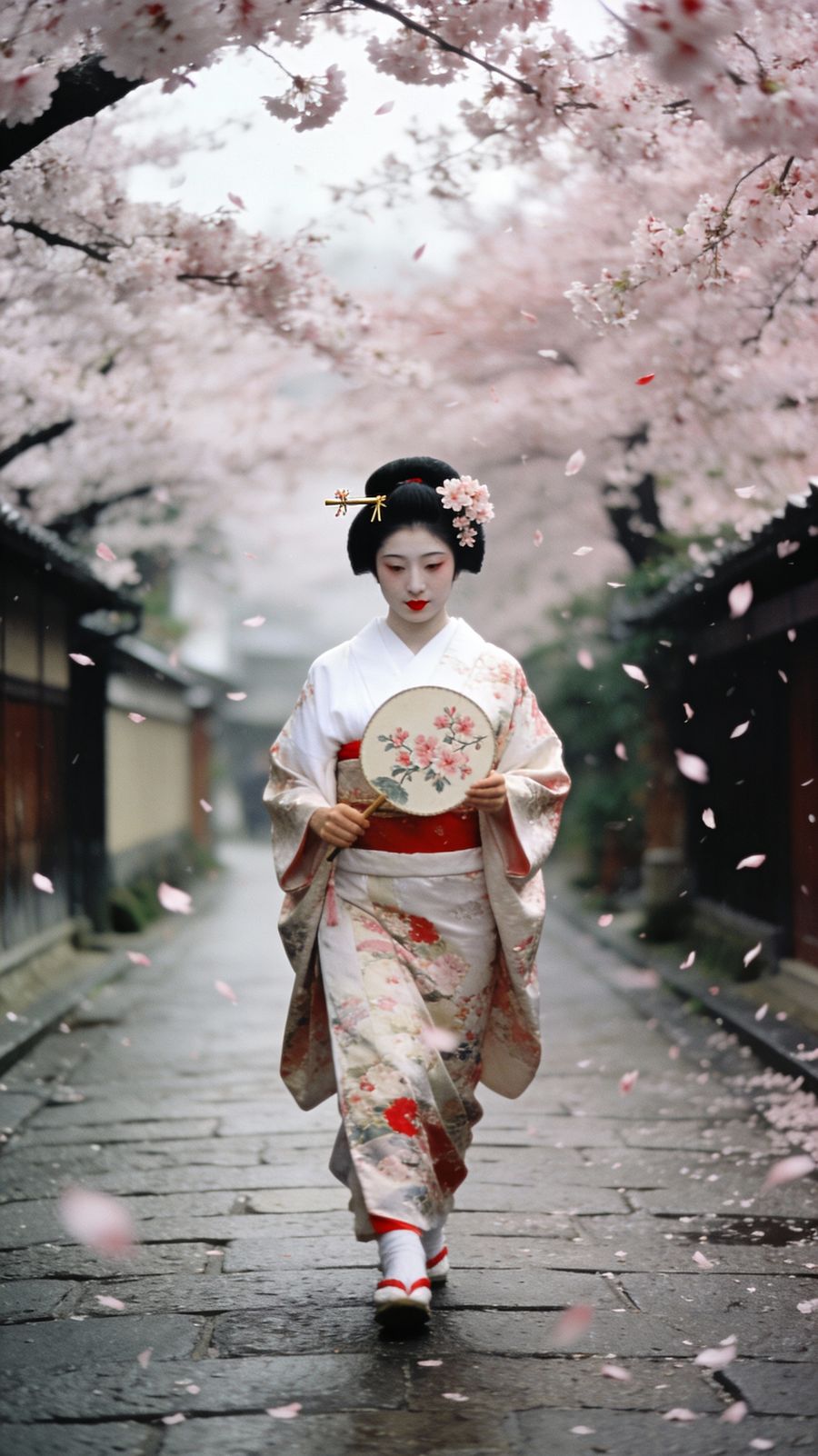 Momento Geisha en Kioto