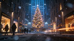 Noche de Navidad en NYC