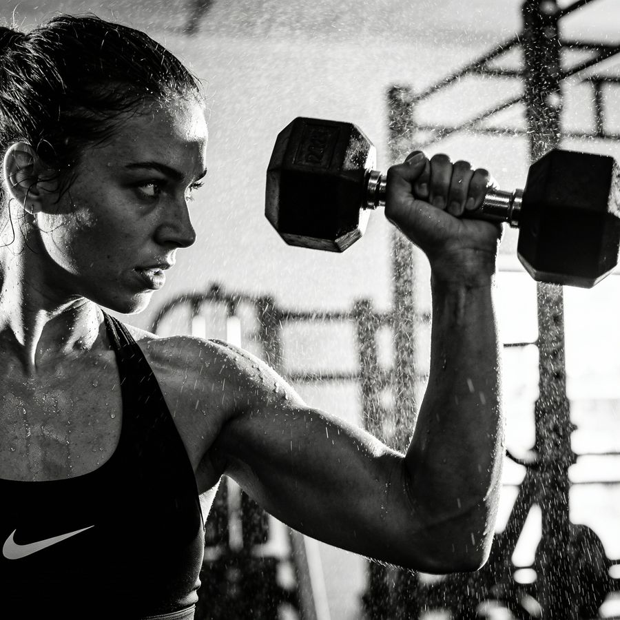 Entrenamiento Intenso Monocromático