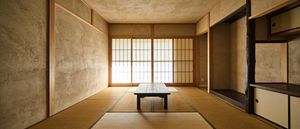 Interiores japoneses Wabi-Sabi