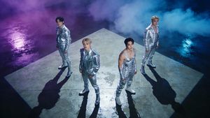 Concepto futurista de K-Pop