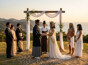 Hình ảnh Hôn nhân Tối giản Cực kỳ Chân thực - 4