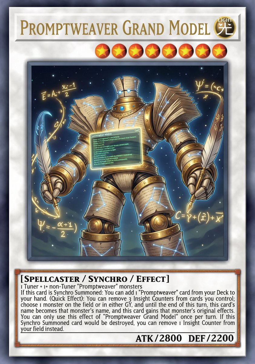 Tạo Thẻ Yu-Gi-Oh Tùy Chỉnh