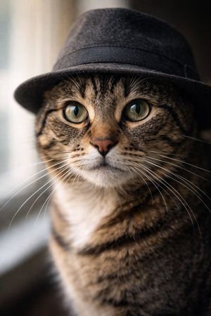 Fotografia iperrealistica di gatto - 2