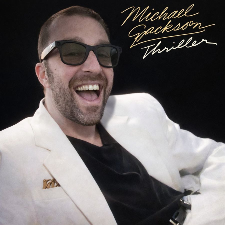 Người đàn ông trên bìa album Thriller
