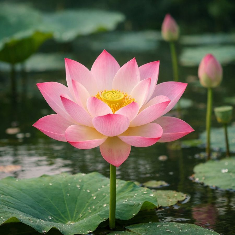 Lotus Sahnesi için Basit Bir Görsel Oluşturma İstemcisi