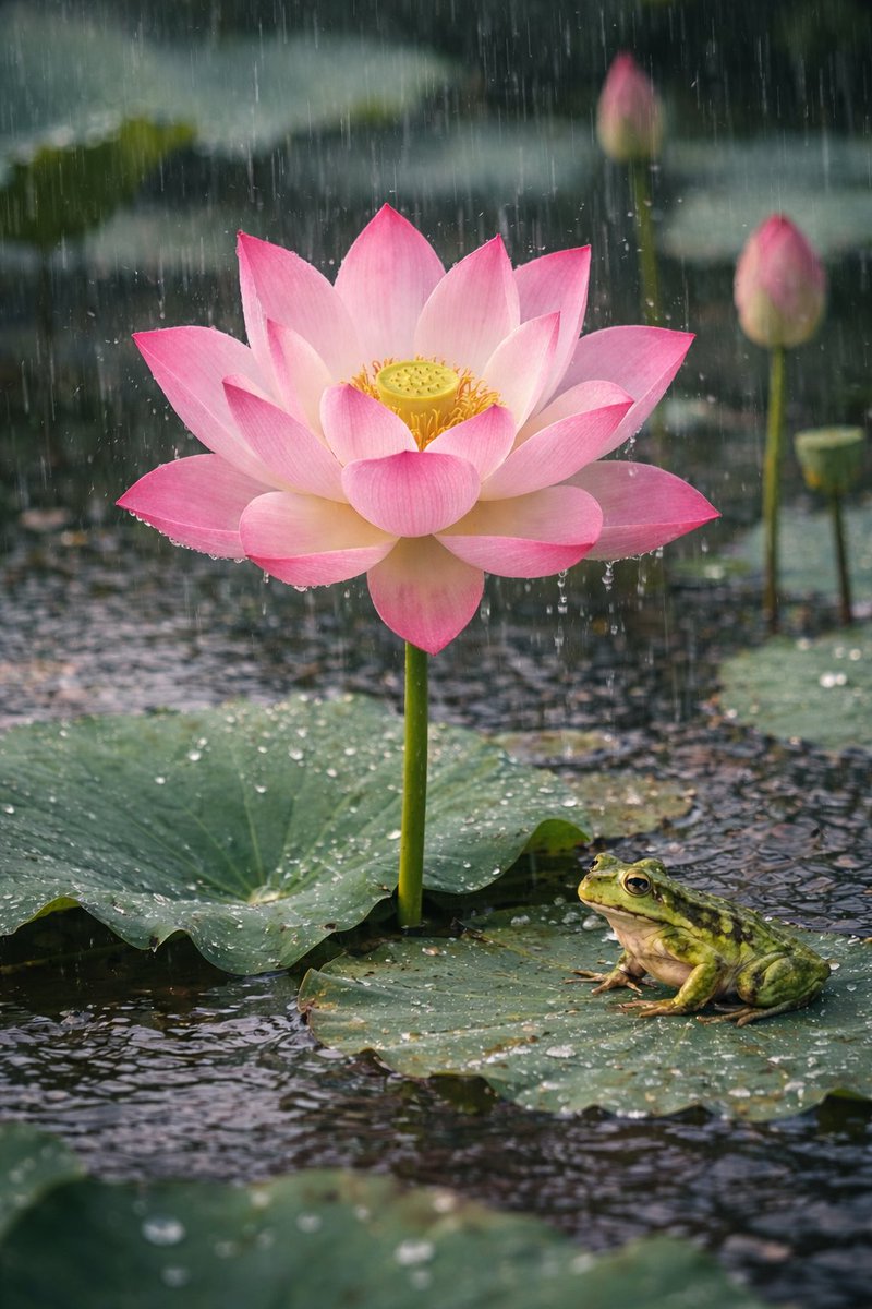 Lotus Sahnesi için Basit Bir Görsel Oluşturma İstemcisi
