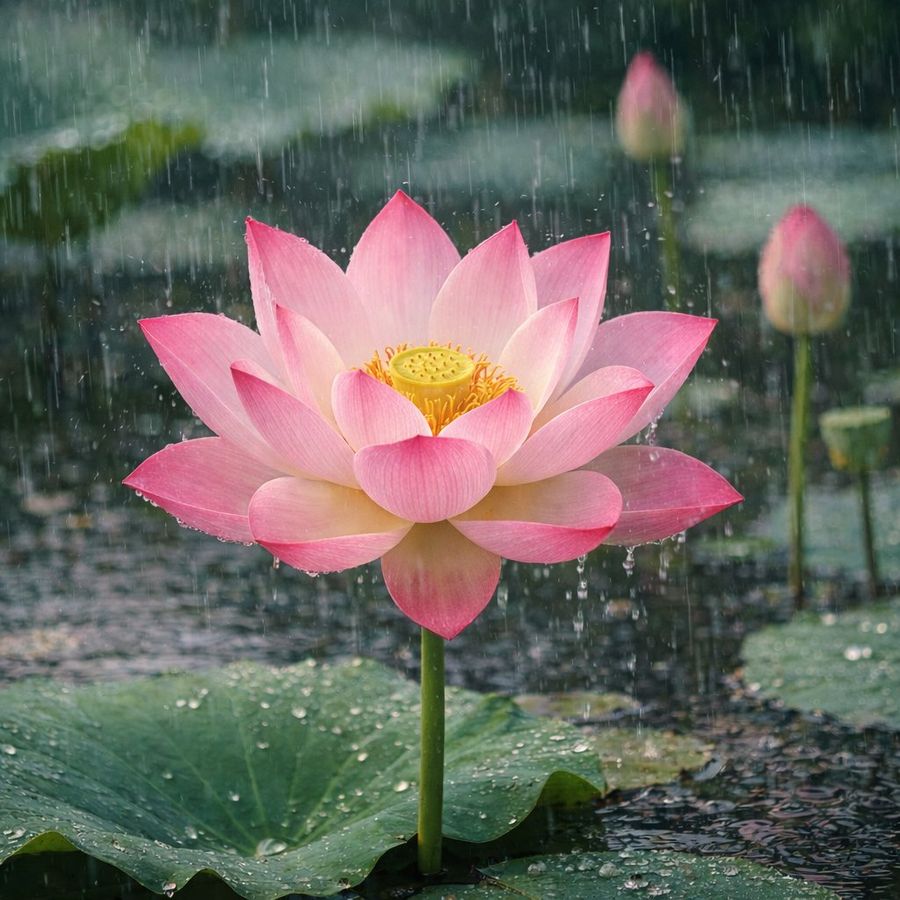 Lotus Sahnesi için Basit Bir Görsel Oluşturma İstemcisi