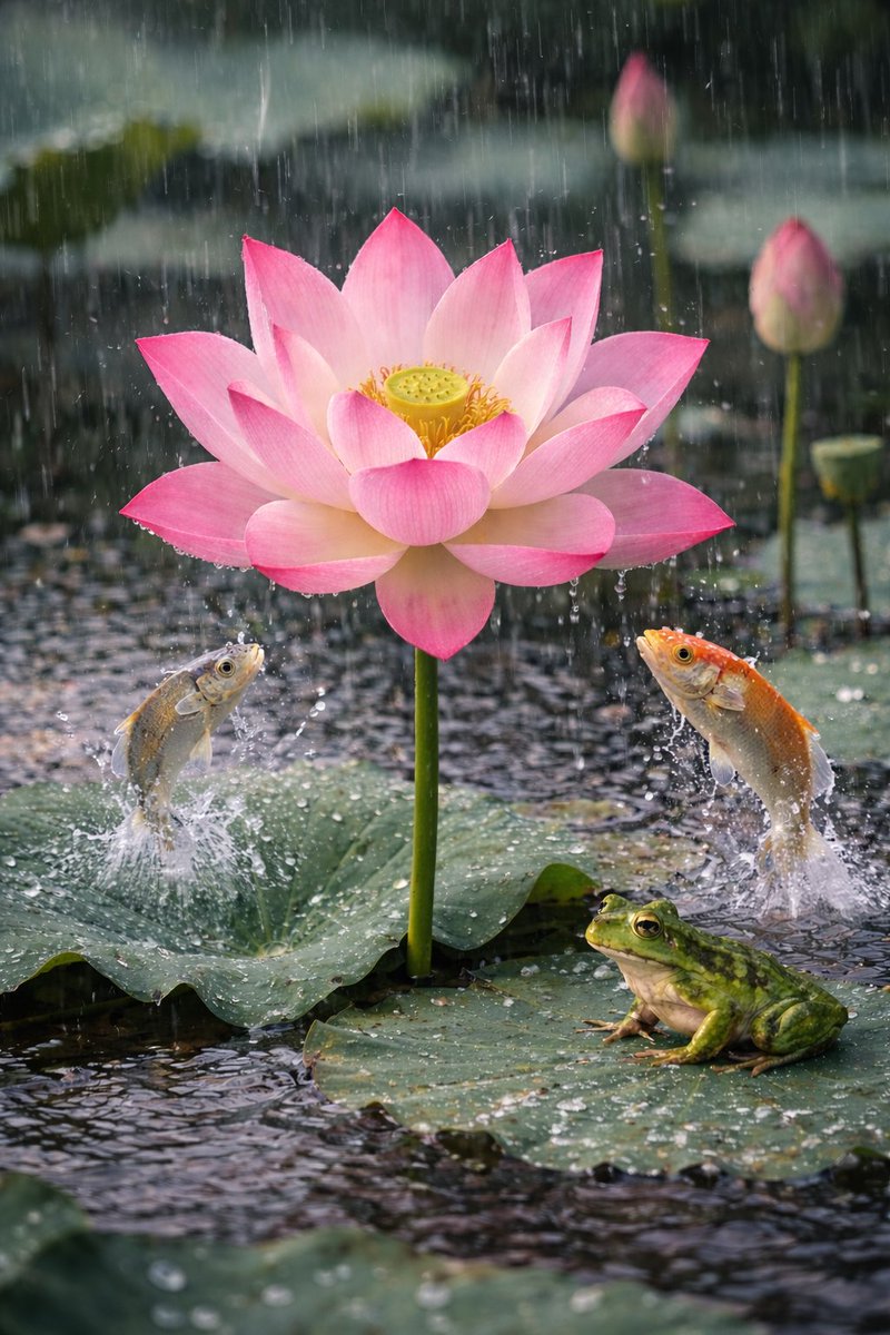 Lotus Sahnesi için Basit Bir Görsel Oluşturma İstemcisi