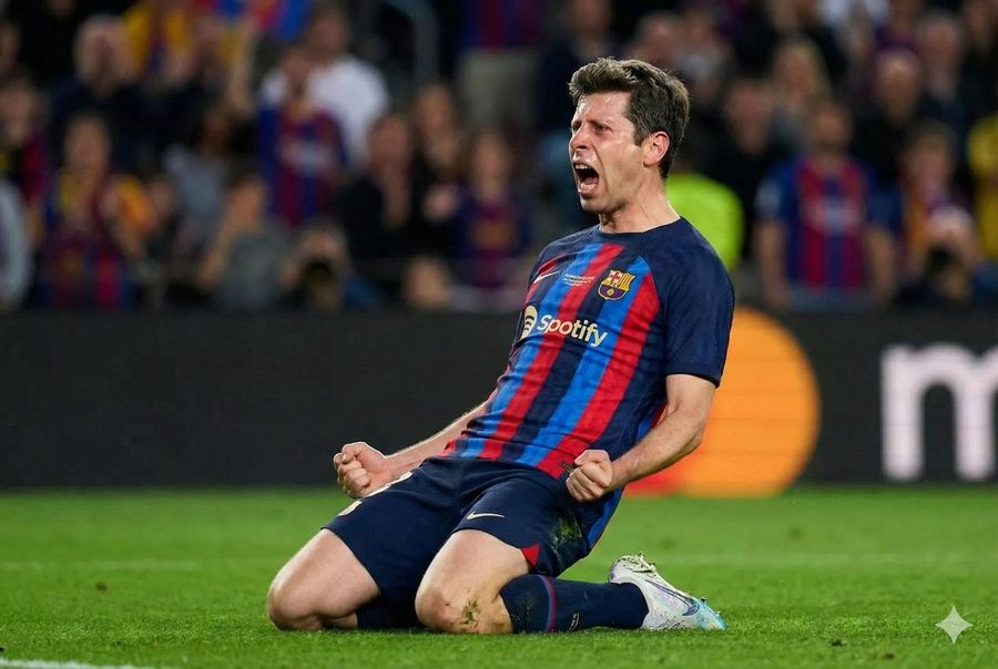 Yapay Zeka Futbolcu Gol Sevinci Üretimi