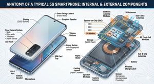 Prompt per infografica su smartphone 5G - 1