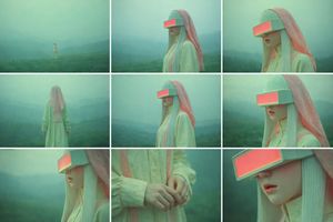Generazione di Contact Sheet Cinematografici da un Prompt di Immagine di Riferimento
