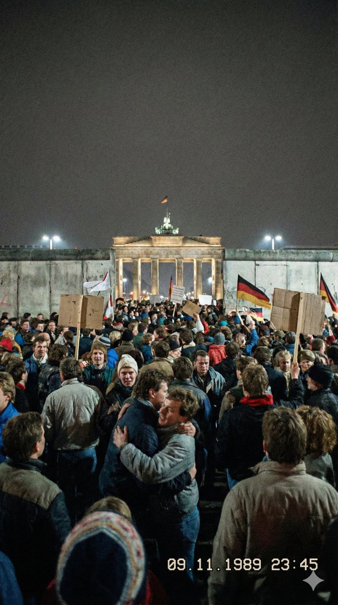 Prompt di Realismo Storico per una Foto del Muro di Berlino