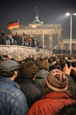 Lời nhắc hiện thực lịch sử cho ảnh Bức tường Berlin - 2
