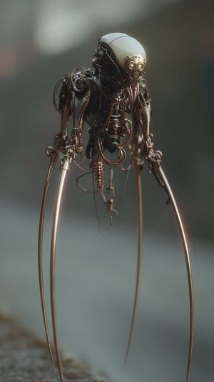 Modifica Immagine Prompt: Aggiungere Creature allo Sfondo
