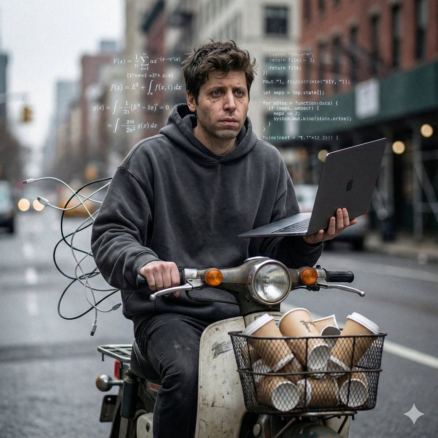 Sam Altman đi xe Scooty: Lời nhắc về Chủ nghĩa hiện thực điện ảnh