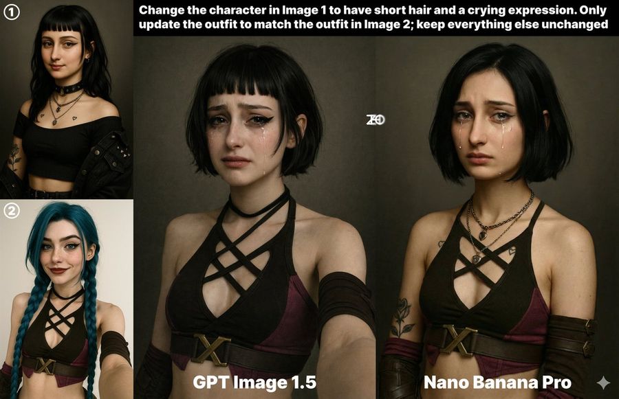 Image-to-Image 変換テスト