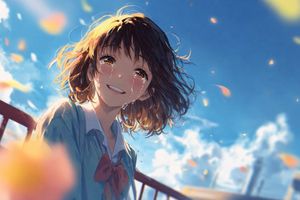 Trasformazione dell'espressione: Piangere sorridendo - 4