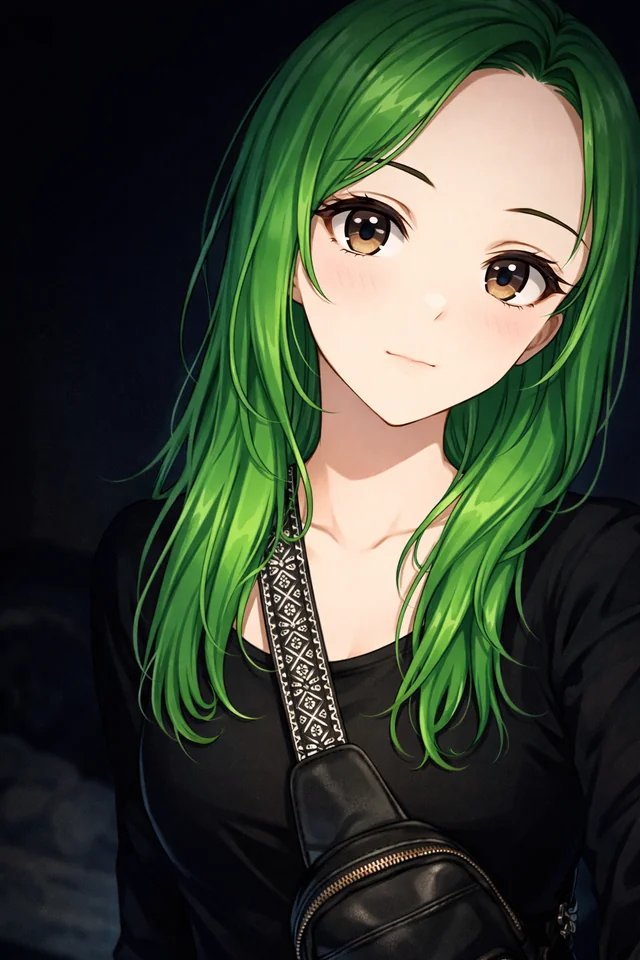 Generazione di personaggi anime con ChatGPT