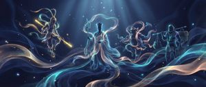 Template di prompt per l'arte digitale fantasy cinese - 2