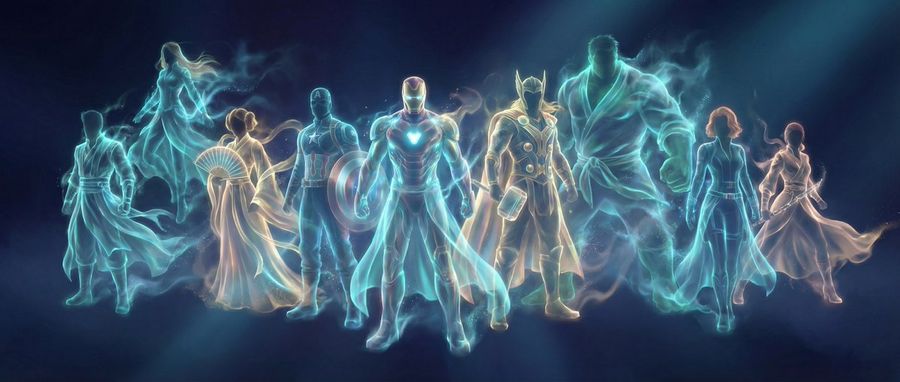 Template di prompt per l'arte digitale fantasy cinese