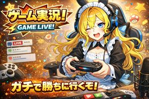 Prompt per la creazione di miniature di giochi VTuber - 1