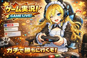 Prompt per la creazione di miniature di giochi VTuber - 2