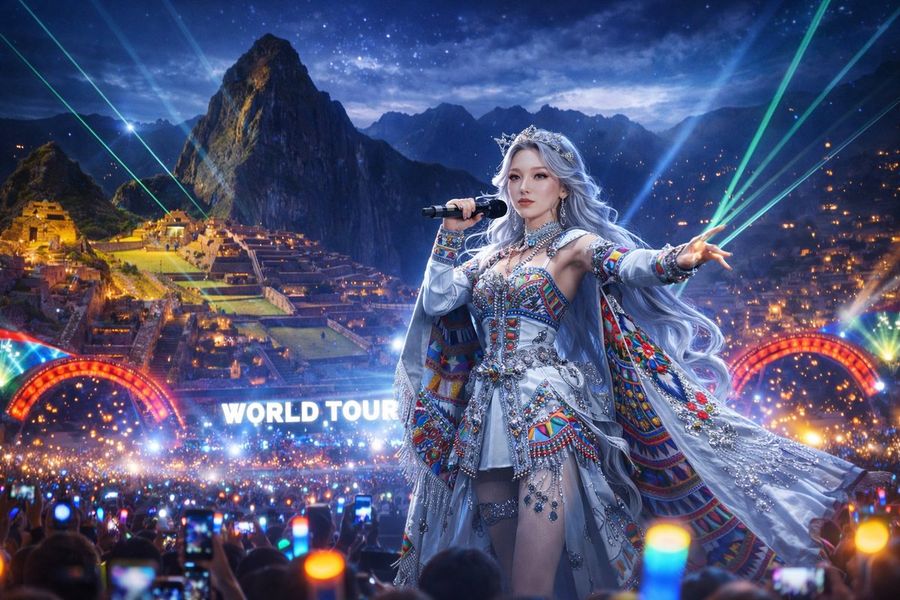 Plantilla de prompt de GPT Image 1.5 World Tour