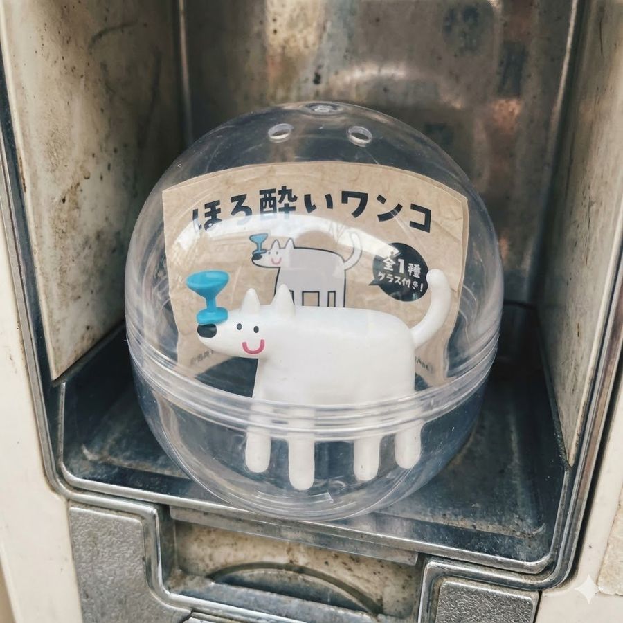 Gashapon Kapsül Oyuncak Tasarımı