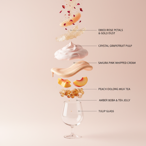 Kahve ve Milkshake'ler için Patlatılmış Görünüm İnfografik İstemleri - Nano Banana