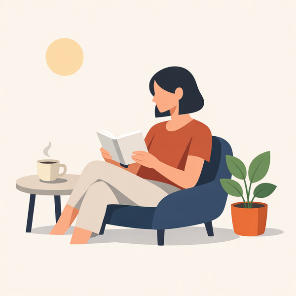 Prompt de ilustración de geometría plana minimalista - GPT Image 1.5