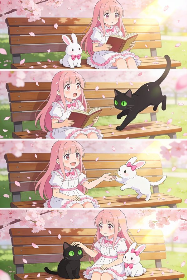 Gemini (Nano Banana Pro) Kullanarak Web Manga Oluşturmak için YAML Şablonu - Seedream 4.5