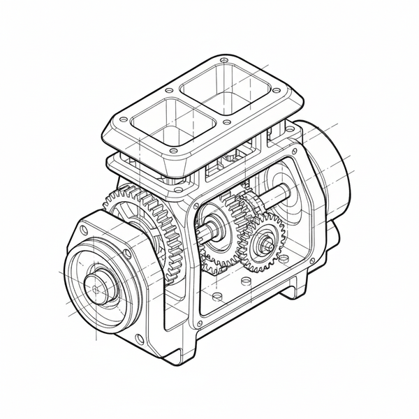 Prompt para la conversión de bocetos a arte lineal estilo CAD - Nano Banana